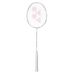 Yonex Badmintonschläger Nanoflare Nextage (grifflastig, mittel) weiss - besaitet -